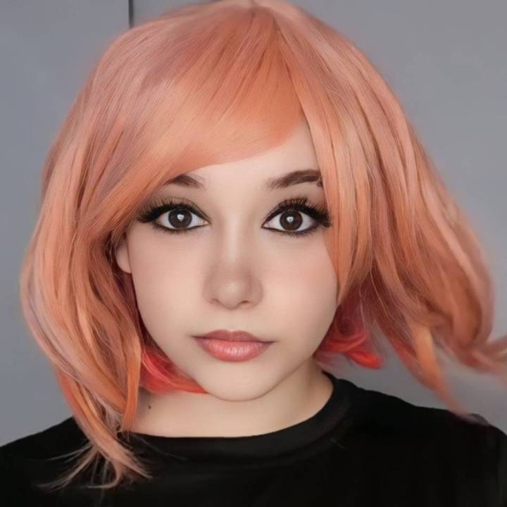 HAIRJOY%20Synthetic%20Hair%20SPY%20%20FAMILY%20Anya%20Forger%20Cosplay%20Wigs%20Women%20Short%20Bob%20%20Straight%20Pink%20Teen%20Adults'%20Anime%20Wig%20-%20Image%205