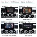 2025 Wireless Carplay  Android Auto For Mercedes Benz C Class GLC W205 V Class W447 NTG5.0 Module Original Screen Upgrade Module. 