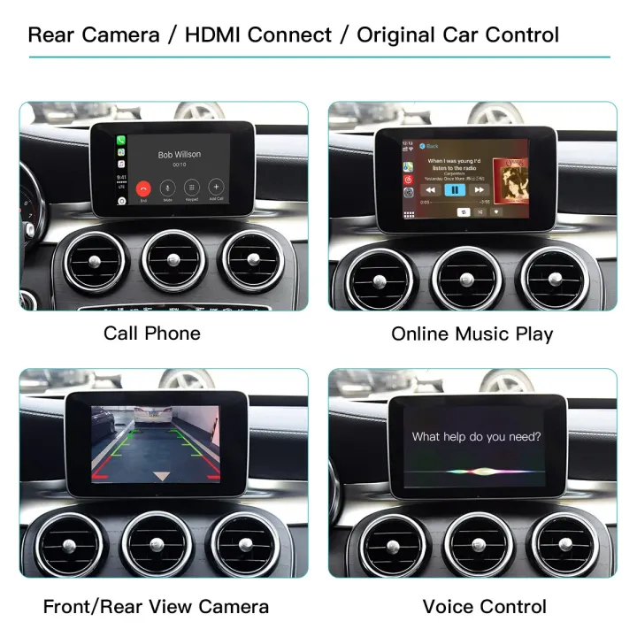 2025%20Wireless%20Carplay%20%20Android%20Auto%20For%20Mercedes%20Benz%20C%20Class%20GLC%20W205%20V%20Class%20W447%20NTG5.0%20Module%20Original%20Screen%20Upgrade%20Module%20-%20Image%204