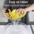 10-20PCS Car Nano Ultra Fiber Cloth Towel Microfiber Car Wash Towel Coral Fleece Towel Car Care Clean Cloth for Car Home Living.
