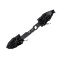 IVYUEEN for XBox Series X S XSS XSX Core Controller RB LB Bumper Button Mod Kit Middle Bar Holder Replacement Repair Parts.