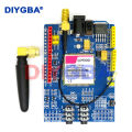 SIM900 GPRS/GSM Shield Development Board Quad-Band Module For Arduino Compatible. 