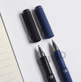 0.7mm gel pen with soft rubber handle, comfortable hand, W-369, blue/black ink, beautiful writing, office signature and Company (price per handle). 