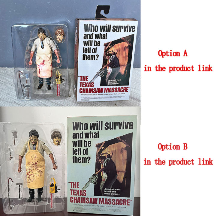 NECA%20Pennywise%20Leatherface%20Anime%20Figure%20Massacer%20Texas%20Chainsaw%20Figure%20Toys%20Doll%20Halloween%20%20%20-%20Image%202