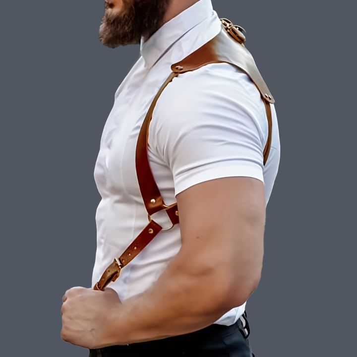UYEE%20Men's%20Pants%20Leather%20Adjustable%20Backpack%20Shoulder%20Straps%20Fashion%20Adult%20Belt%20-%20Image%205