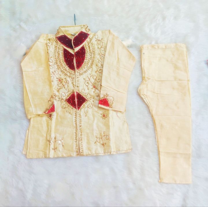 softcotton%20baby%20panjabi%20with%20payjaama%20-%20Image%202