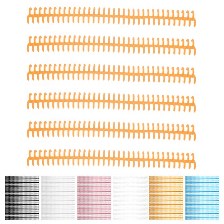 【New】10PCS 34 Hole Binding Spine Plastic Split Loose Leaf Rings ...