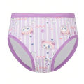 4-Piece Cute Girls Panties Premium Comfortable Cotton Baby Girls Briefs Aged 2-9 Pretty Kitty Pattern Children Underwear Bottoms. 