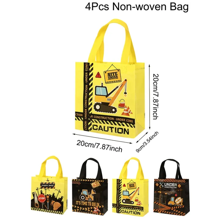 4Pcs%20Mixed,%20Construction%20Party%20Favors%20Bags%20Non%20Woven%20Fabric%20Goodie%20Bag%20Candy%20Bags%20Portable%20Bags%20For%20Birthday%20Party%20Supplies%20-%20Image%206