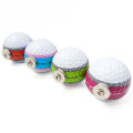 Golf Ball Appearance Cigar Holder with Magnet Durable Cigar Clip Cigar for Golfer Can Be Adsorbed On The Cart Or Railing.