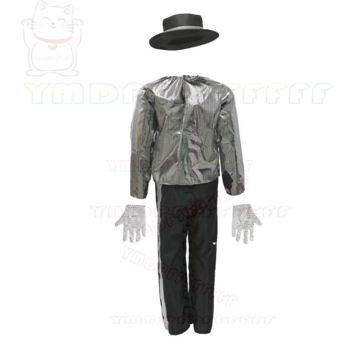 Black%20Michael%20Jackson%20cosplay%20set%20world's%20top%20dance%20king%20not%20surpassed%20Halloween%20hot%20selling%20-%20Image%205