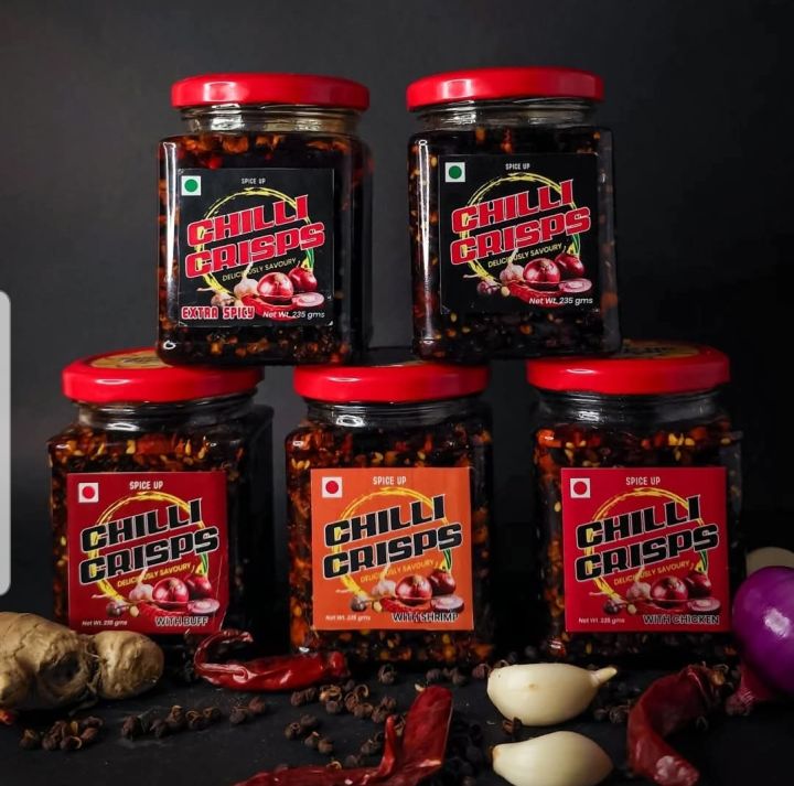 Spice%20Up%20Nepal%20Chilli%20Oil%20With%20Crisps%20with%20Buff%20235g%20-%20Image%205