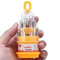 SCREWDRIVER SET 31 IN 1 ROUND MODEL MEGNATIC - HAND TOOLS- EASY USE-COMPLETE SET. 