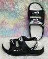 Mens New Open-Toe Dual-Strap Chunky Double Parted Sole EVA Comfort Sandals. 