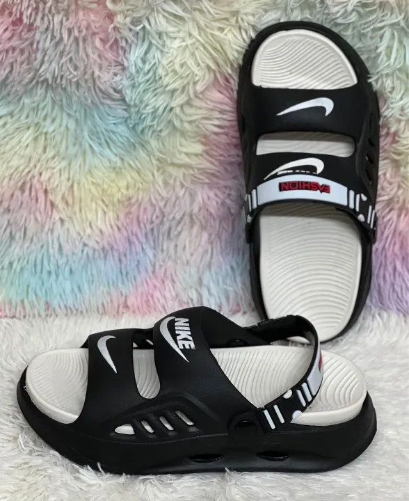 Mens%20New%20Open-Toe%20Dual-Strap%20Chunky%20Double%20Parted%20Sole%20EVA%20Comfort%20Sandals%20-%20Image%205
