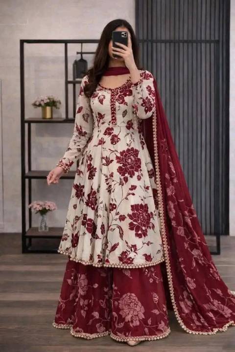 Golap Gown Three Piece