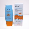 O'CHEAL Sunscreen Daily SPF 50+ is a skincare product designed to protect the skin from sun damage. Key features include: 
High-power sun protection with SPF 50+ and PA+++ rating.
Offers broad-spectrum UV protection, blocking both UVA and UVB rays.. 