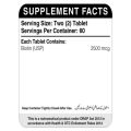 Herbiotics Biotin 5000mcg 60s Tablets. 