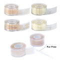 600 Pcs Eye Lift Strips Double Eyelid Tape Clear Gray Eyelid Stripe Big Eyes Invisible Double Fold Eyelid Sticker Makeup Tools. 