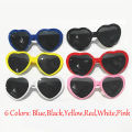 Heart Shaped Love Effects Glasses Watch The Lights Change Heart Diffraction Glasses At Night  Love Lights Unisex New Gifts. 