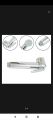 GROHE STYLE MUSLIM SHOWER, TOILET SHOWER, COMPLETE SET, MUSLIM SHOWER, 1M CHAIN TUBE AND HOLDER. 