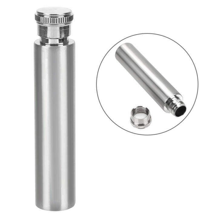 HILIFE%20Hip%20Flask%201/1.5oz%20Whisky%20Bottle%20Stainless%20Steel%20Round%20Bottom%20Tubular%20Wine%20Pot%20Portable%20Alcohol%20Bottles%20Wine%20Accessories%20-%20Image%204