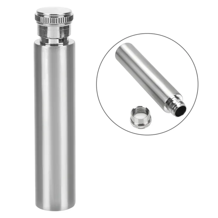 HILIFE%20Hip%20Flask%201/1.5oz%20Whisky%20Bottle%20Stainless%20Steel%20Round%20Bottom%20Tubular%20Wine%20Pot%20Portable%20Alcohol%20Bottles%20Wine%20Accessories%20-%20Image%204