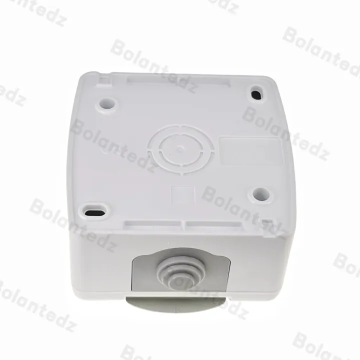 10A%20Surface-Mounted%20Single-Unit%20Wall%20Panel%20Household%20European%20Standard%20Two-Hole%20Socket%20With%20Cover%20Waterproof%20And%20Splash-Proof%20-%20Image%204