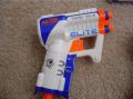 Nerf N-Strike Elite Triad EX-3 Blaster. 