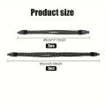 2PCS Luggage Straps Elastic Rope Luggage Three Ropes Elastic Mountain Bike Shelf Fixed Bundling Strap Tension Rope Accessories. 