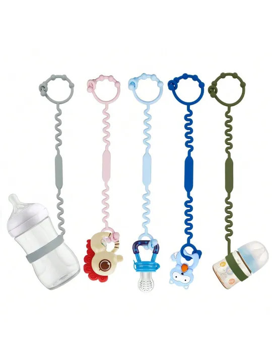 5PK%20Silicone%20Toy%20Straps.%20Safety%20leashes%20for%20bottles%20&%20teethers%20for%200-18M.%20Perfect%20for%20strollers,%20highchairs%20&%20car%20seats.%20-%20Image%207