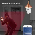 2MP 2.4G E27 Bulb Security Monitor Cam Wireless Automatic Human Tracking Night Vision Full Colour Surveillance Camera. 