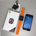T500 Ultra Pro Plus Smart Watch 44mm| Smart Watch For Men And Women | Bluetooth Connectivity | High Quality Budget Smart Watch. 
