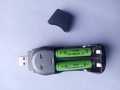 AA AAA Rechargeable cell with charger,Cell Charging Machine,USB port fast charging ,AA AAA cell charger. 