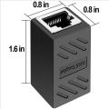 Ethernet Cable Extender, RJ45 Cat 5 Cat 6 Cat6a Coupler, Extender Connector - Ethernet Coupler Female to Female. 