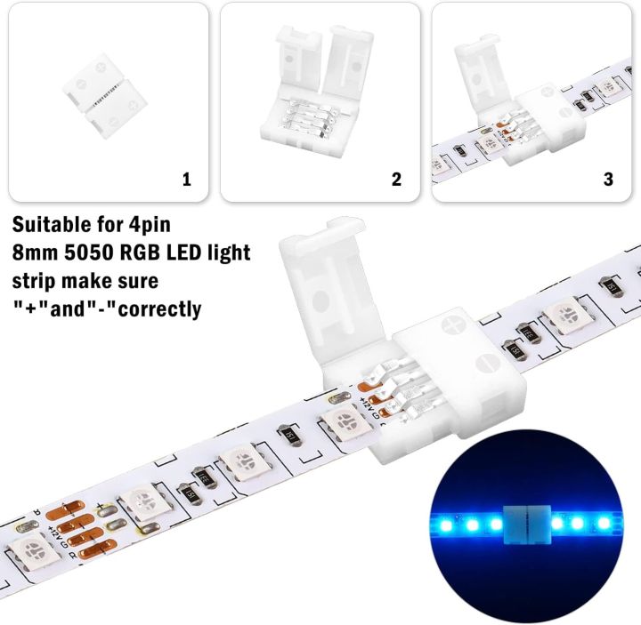 2%203%204%205%206pin%208mm%2010mm%20L%20Shape%20LED%20Strip%20%20Solderless%20Connector%20For%205050/3528/2835%20RGB%20Strip%20No%20Soldering%20Corner%20Connector%20Strip%20-%20Image%203
