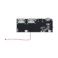 22.5W Power Bank 5-port Bidirectional Fast Charging Mobile Power Module Circuit Board DIY Motherboard Kit QC4+PD3.0. 