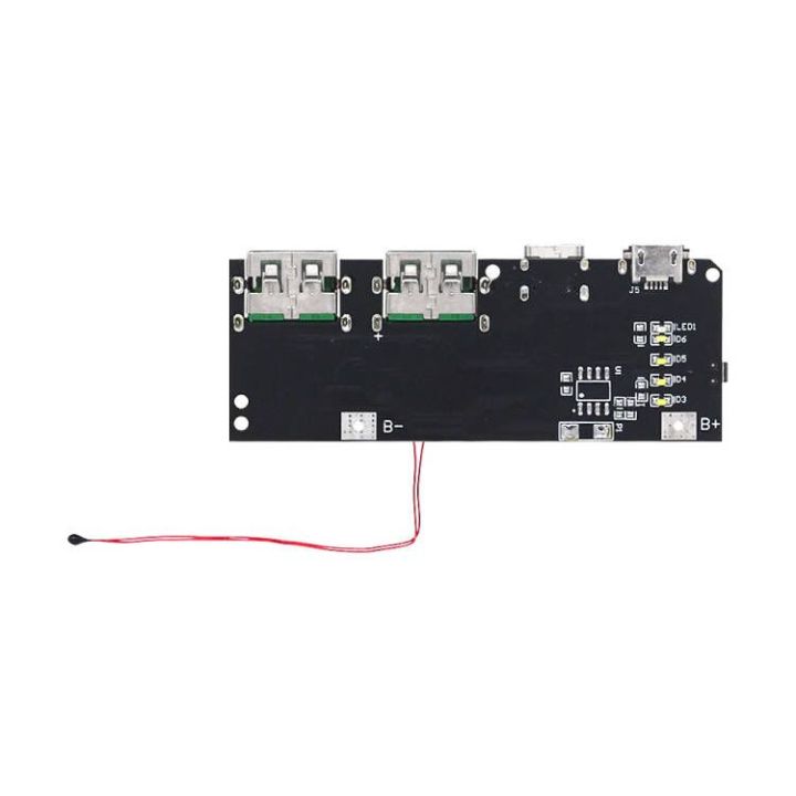 22.5W%20Power%20Bank%205-port%20Bidirectional%20Fast%20Charging%20Mobile%20Power%20Module%20Circuit%20Board%20DIY%20Motherboard%20Kit%20QC4+PD3.0%20-%20Image%204