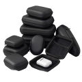 Artificial Leather 3C Storage Pouch for Digital Accessories; Portable Charger, Earphone, Cable, and U Disk Case..