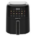 Sokany 5 Litre Air Fryer With Digital Touch Control (1400W). 