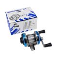 DEUKIO Mini Drum Fishing Wheel Portable Winter Ice Fishing Reel Wheel With Wire Outdoor Tackle Fishing Accessories. 