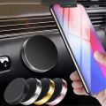 Magnetic Car Phone Holder Universal Car Phone Stand Dashboard Wall Mounted Car Magnet Sticker For iPhone.