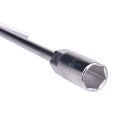 Deli T Handle Wrench Tool CRV Steel T Type Wrench 6 Point Long Hex Key Wrench Car Repair Tools 16mm 17mm 19mm. 