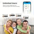 Body fat scale Weight loss and fat loss scale Smart Bluetooth fat scale Electronic scale Household scale Health scale.