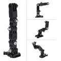 Motorcycle Helmet Mount For Hero 10 9 8 7 6 5 4 3 Yi osmo Action Sports Camera Mount Full Face Holder Accessories Strap.