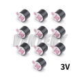 10PCS 3V 5V 12V 12 x 9.5MM Active Buzzer Magnetic Long Continous Beep Tone. 