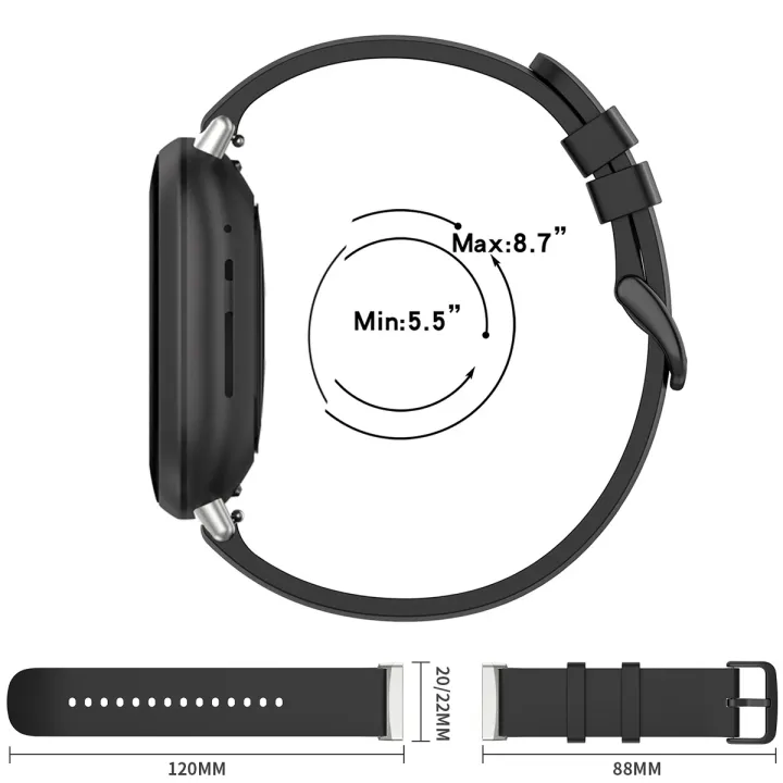 Silicone%20Strap%20For%20%20Versa%204%203%202%201%20Versa%20Lite%20Band%20SmartWatch%20Bracelet%20For%20%20Sense/Sense%202%20Correa%20Watchband%20Pin%20Buckle%20-%20Image%206