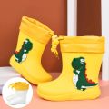 Children Rain Boots Baby Boys Girl EVA Non-slip Outdoor Cartoon Dinosaur Rain Boots for Kids Waterproof Shoes Water Boots Girl. 