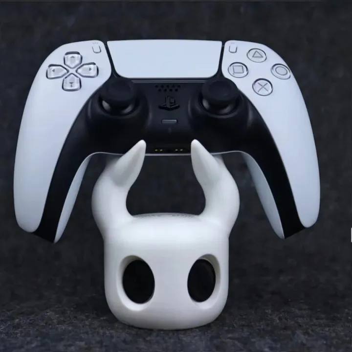 HOT!!!Universal%20Game%20Controller%20Stand%20Compatible%20With%20PS4/PS5/Switch%20Hollow%20Knight%20Theme%20Cool%20Desktop%20Display%20Gaming%20Accessories%20-%20Image%203