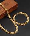 Pure Silver Stainless Steel Neck  Chain+Braclate  For Men/Boys+braclet For Boys/Men Top Fashion High Quality Handmade Heavy Link Neck CHAIN +Braclet For Men. 